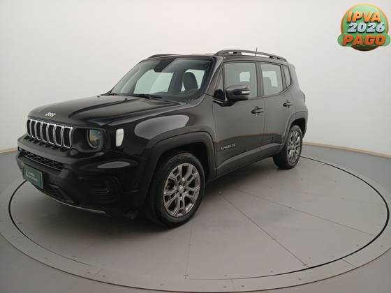 JEEP RENEGADE 1.3 T270 TURBO FLEX LONGITUDE AT6 JEEP RENEGADE 1.3 T270 TURBO FLEX LONGITUDE AT6